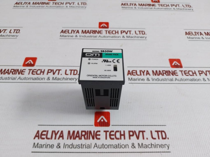 Oriental Motor 200-230V~ 50/60Hz 1.1A Brake Pack Relay Unit Sb50W