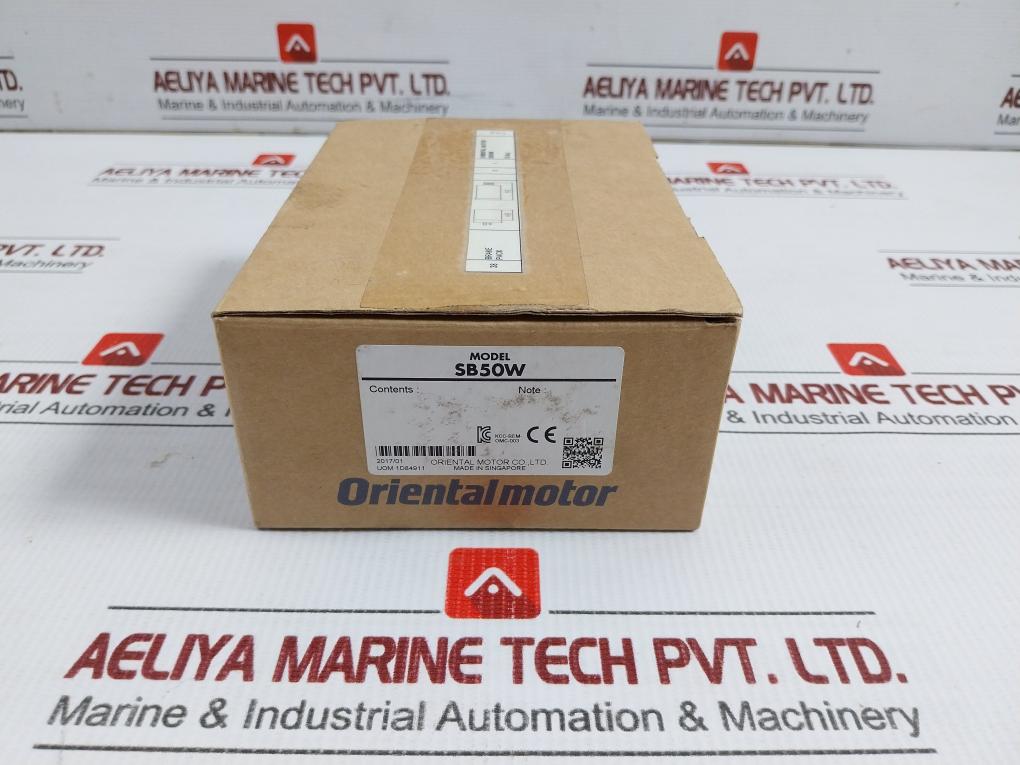Oriental Motor 200-230V~ 50/60Hz 1.1A Brake Pack Relay Unit Sb50W