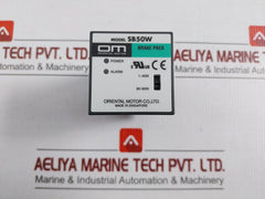 Oriental Motor 200-230V~ 50/60Hz 1.1A Brake Pack Relay Unit Sb50W