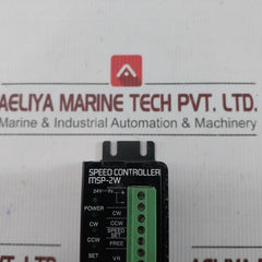 Oriental Motor 24V--- Speed Controller Msp-2W