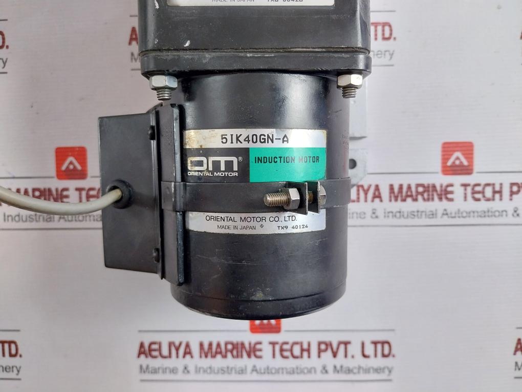 5Ik40Gn-a Induction Motor Brand Oriental Motor