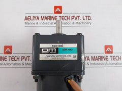 Oriental Motor 200V 50/60Hz Reversible Motor With Gear Head 5Rk40Gn-c