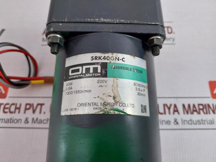 Oriental Motor 5Rk40Gn-c