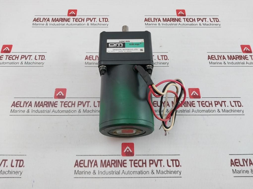 5Rk40Gn-c Reversible Ac Gear Motor Oriental Motor 200V 40W