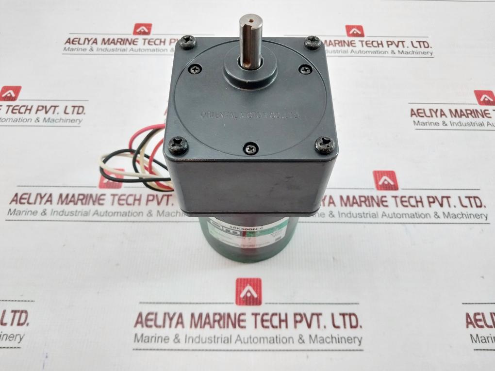 5Rk40Gn-c Reversible Ac Gear Motor Oriental Motor 200V 40W