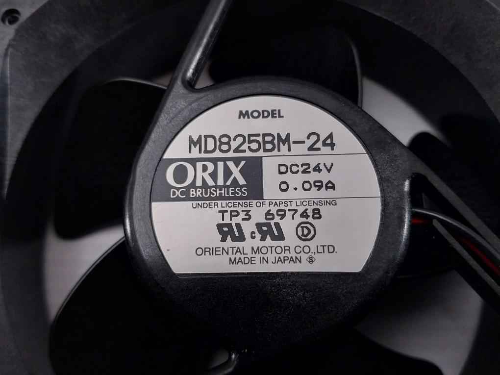 Oriental Motor Md825Bm-24 Dc Brushless Fan 24V