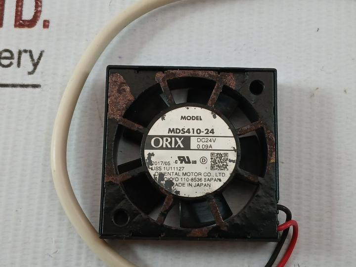 Dc Axial Cooling Fan Mds410-24 Oriental Motor Dc24V 0.09A