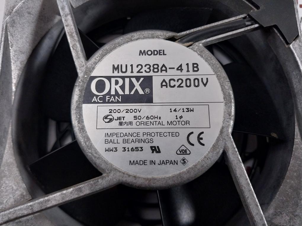 Oriental Motor Ac Axial Cooling Fan Mu1238A-41B