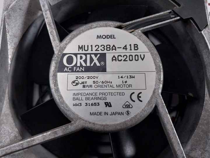 Oriental Motor Ac Axial Cooling Fan Mu1238A-41B