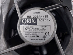 Oriental Motor Ac Axial Cooling Fan Mu1238A-41B