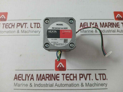 Oriental Motor Pk243a1a-sg9 2-phase Stepping Motor Sq70b28123 Rev: D