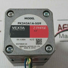 Oriental Motor Pk243a1a-sg9 2-phase Stepping Motor Sq70b28123 Rev: D
