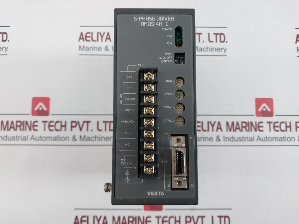 Oriental Motor Rkd514H-c 5-phase Driver 200-230V 3.5A 50/60Hz