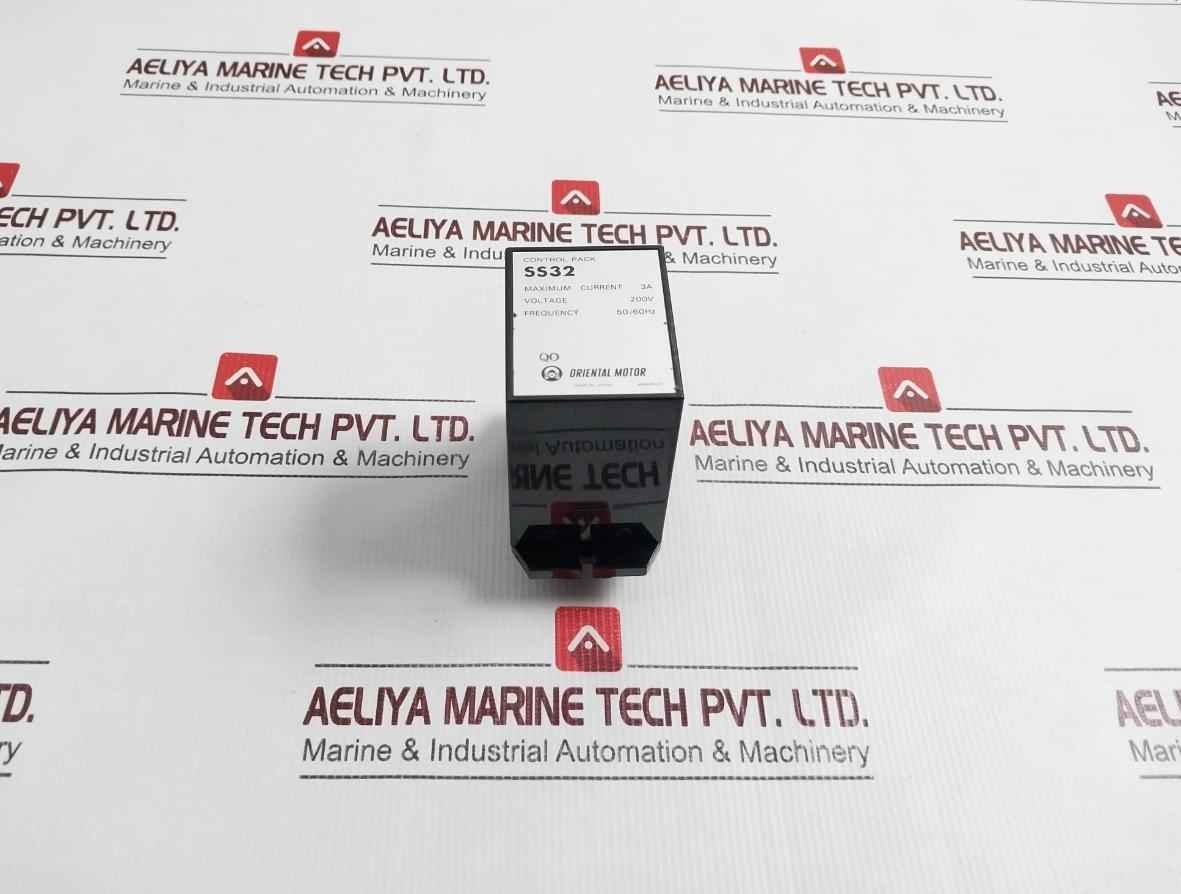 Oriental Motor Ss32 Speed Controller 200v 3a 50/60hz Mn005-cp