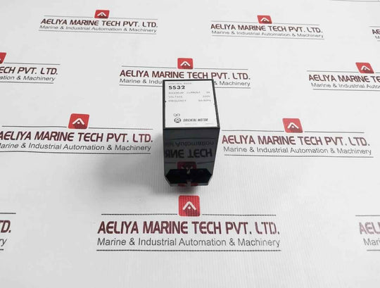 Oriental Motor Ss32 Speed Controller 200v 3a 50/60hz Mn005-cp