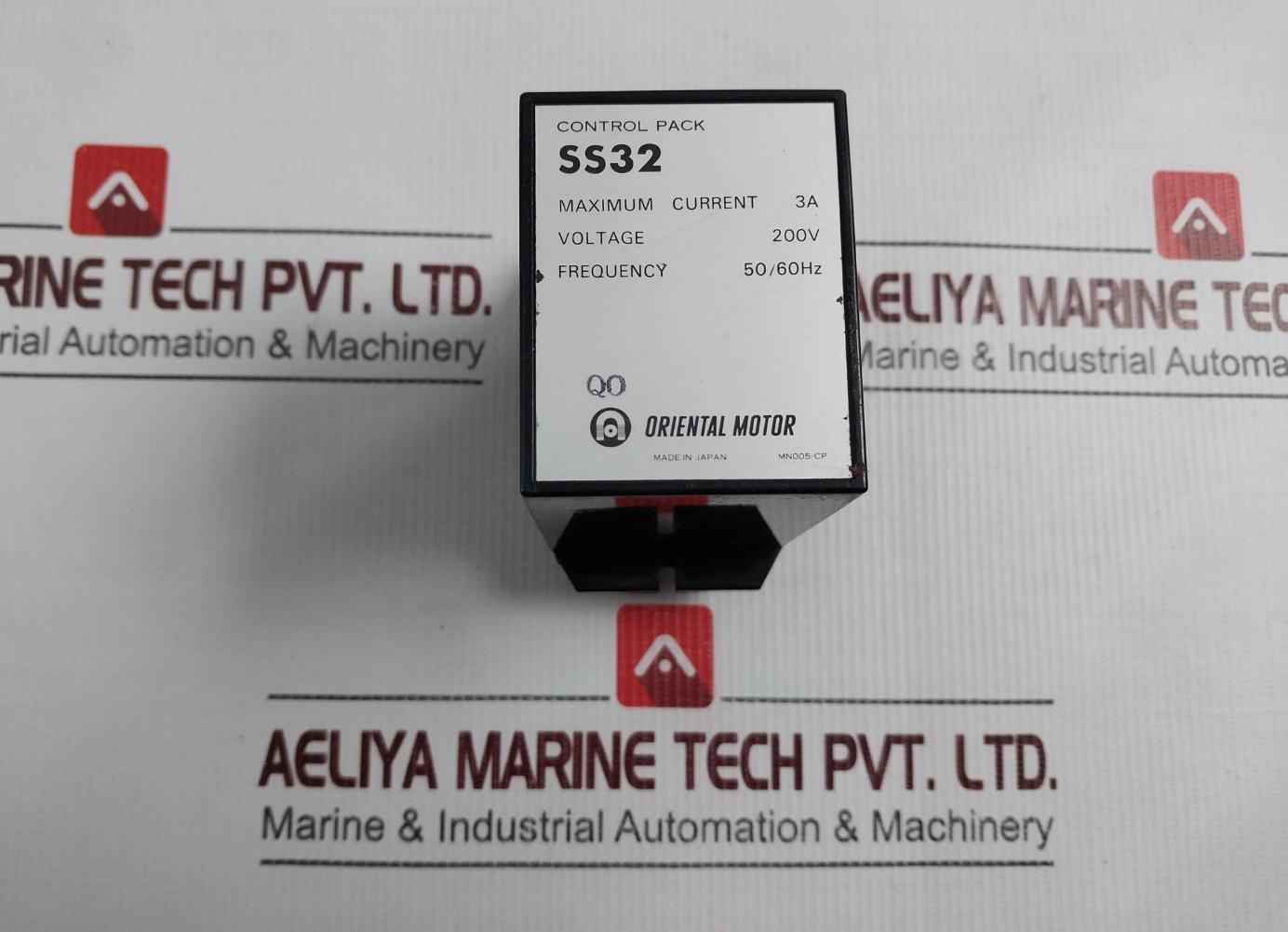 Oriental Motor Ss32 Speed Controller 200v 3a 50/60hz Mn005-cp