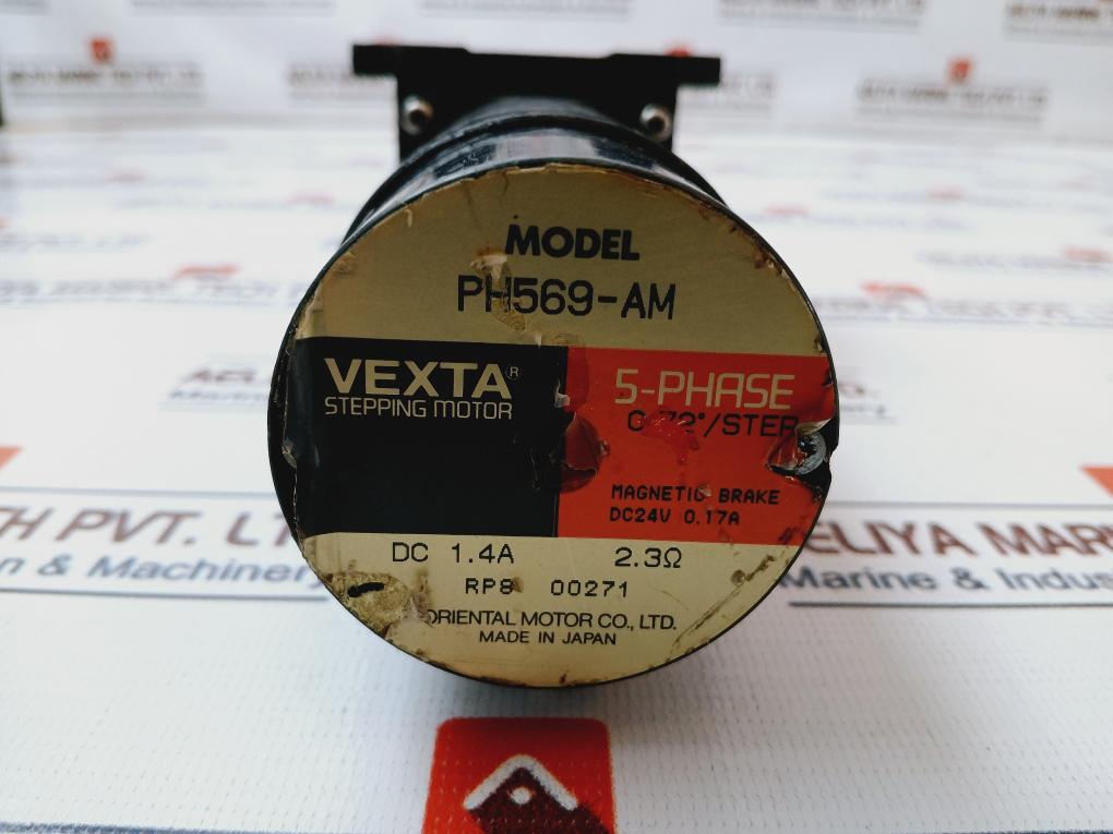 Oriental Motor Vexta Ph569-am 5-phase Stepping Motor Pal2P-5