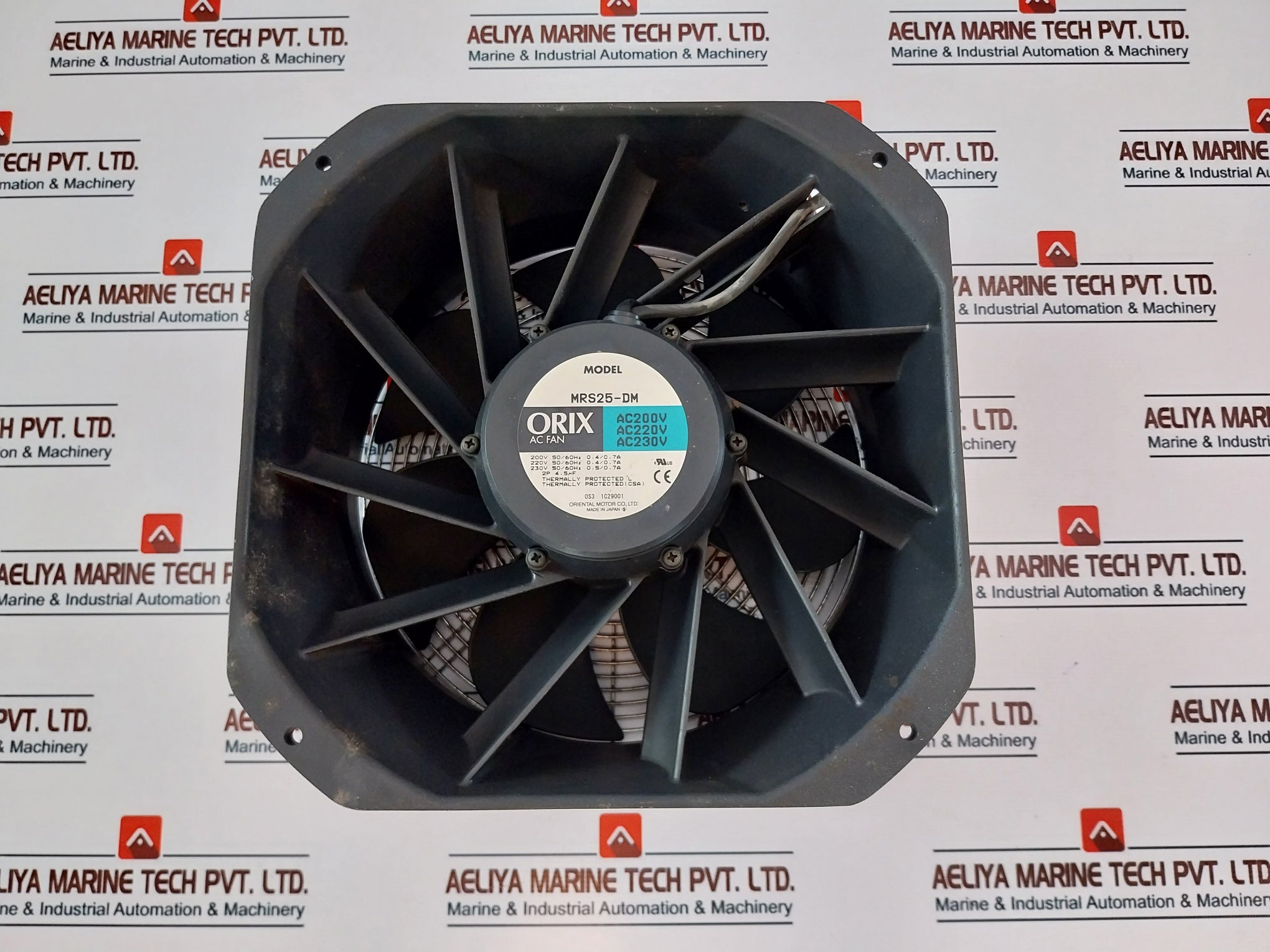 Oriental Mrs25-dm Ac Cooling Fan 50/60Hz