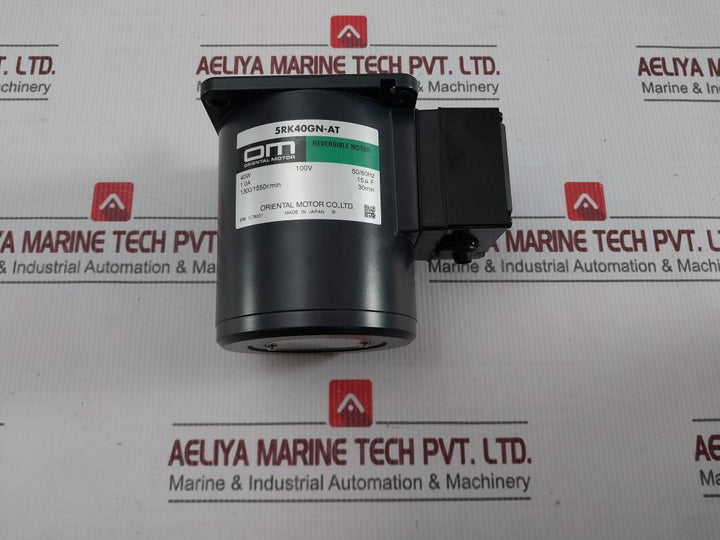 Oriental Motor 5Rk40Gn-at Reversible Motor 50/60Hz