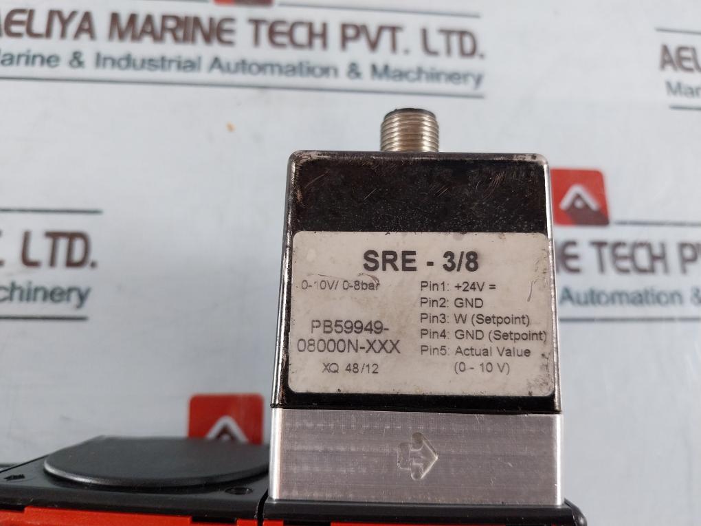 Origa Pb45249-002 Air Preparation Unit 145Psi