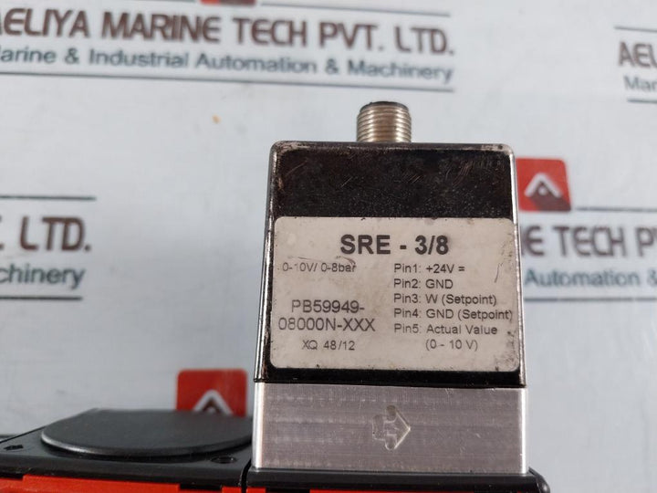 Origa Pb45249-002 Air Preparation Unit 145Psi