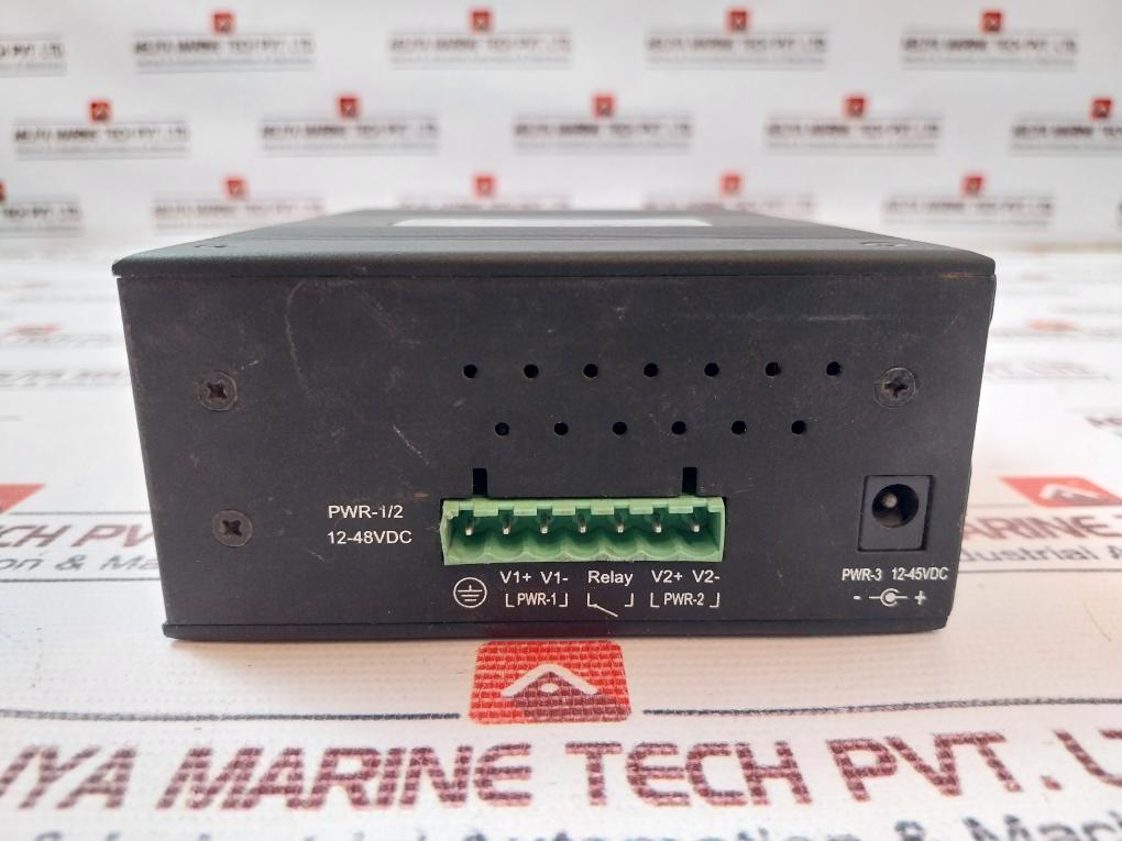 Oring IES-1062FX-MM Industrial 8-port Ethernet Switch 12-48vdc