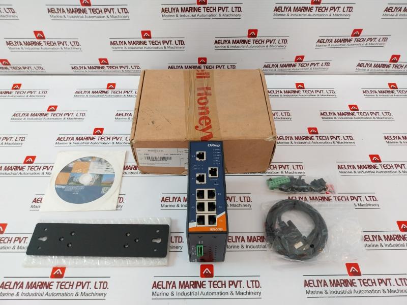 Oring Ies-3080 Managed Ethernet Switch 001E9403020C0