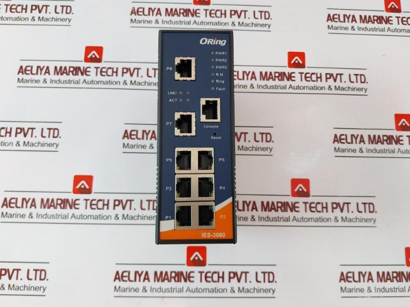 Oring Ies-3080 Managed Ethernet Switch 001E9403020C0