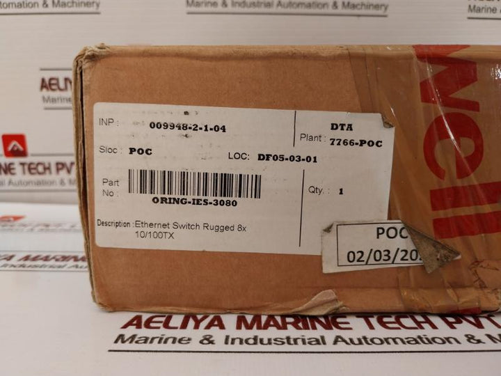 Oring Ies-3080 Managed Ethernet Switch 001E9403020C0