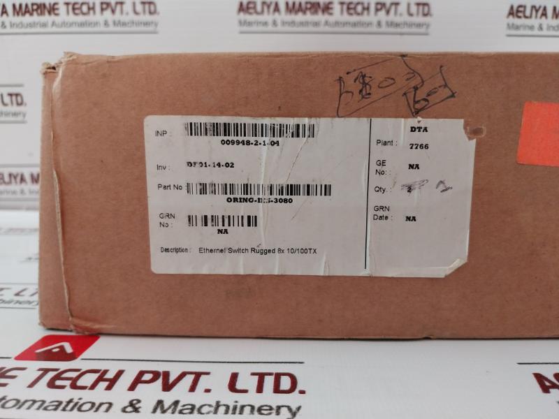 Oring Ies-3080 Managed Ethernet Switch 001E9403020C0