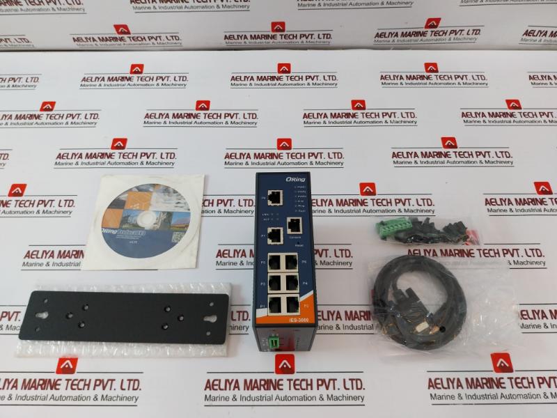 Oring Ies-3080 Managed Ethernet Switch 001E9403020C0