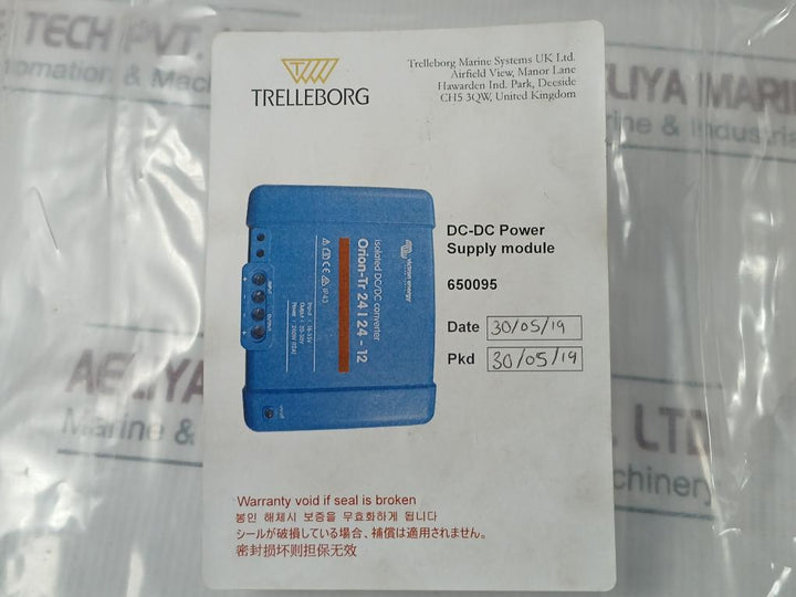 Orion-tr 24/24-12A (280W) Victron Isolated Dc/Dc Converter