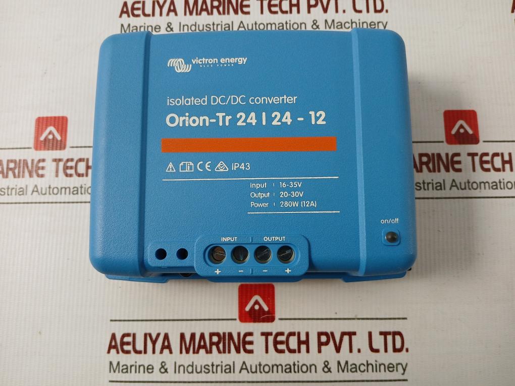 Orion-tr 24/24-12A (280W) Victron Isolated Dc/Dc Converter