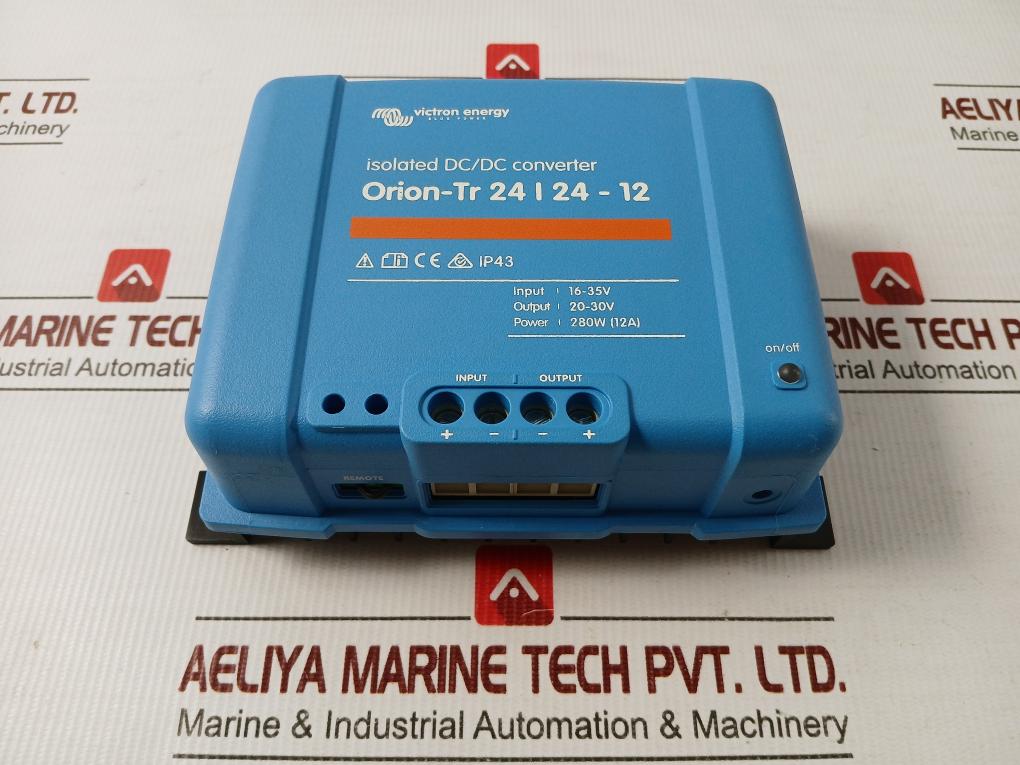 Orion-tr 24/24-12A (280W) Victron Isolated Dc/Dc Converter