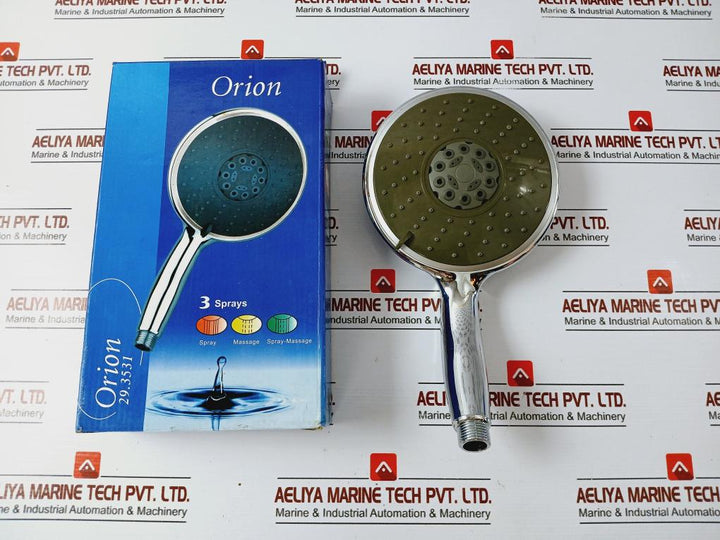 Orion 29.3531 Hand Shower 3 Spray