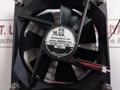 Orion Fans Brushless Dc Fan Part No: Od9225-24H, 24V 0.18A