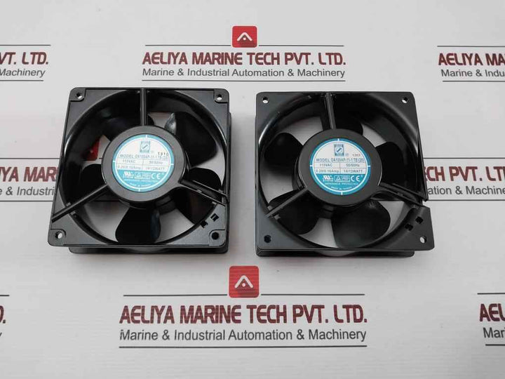 Orion Fans Oa109Ap-11-1Tb (20) Ac Cooling Fan 115Vac 50/60Hz