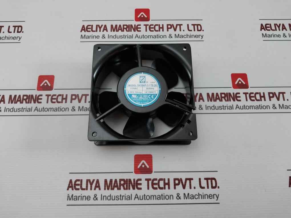 Orion Fans Oa109Ap-11-1Tb (20) Ac Cooling Fan 115Vac 50/60Hz