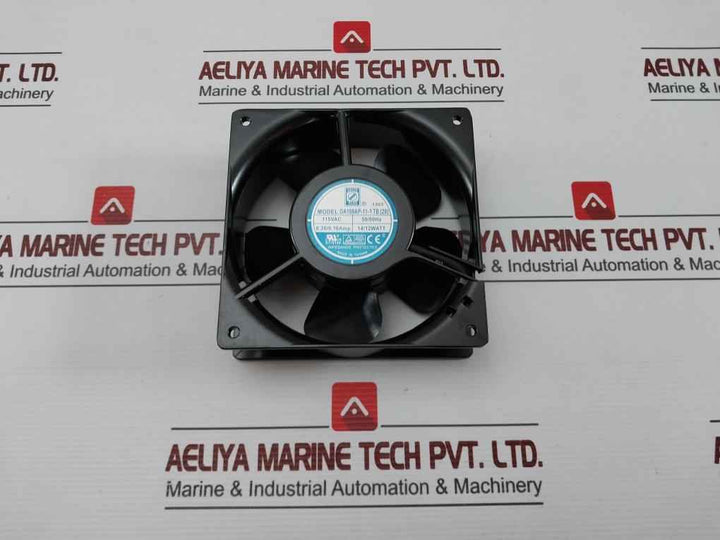 Orion Fans Oa109Ap-11-1Tb (20) Ac Cooling Fan 115Vac 50/60Hz