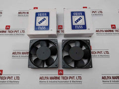 Orion Fans Oa109Ap-11-1Tb (20) Ac Cooling Fan 115Vac 50/60Hz