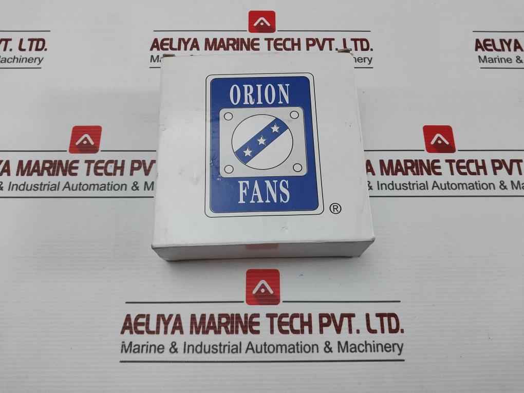 Orion Fans Oa109Ap-22-1Tb Ac Cooling Fan 230Vac 50/60Hz