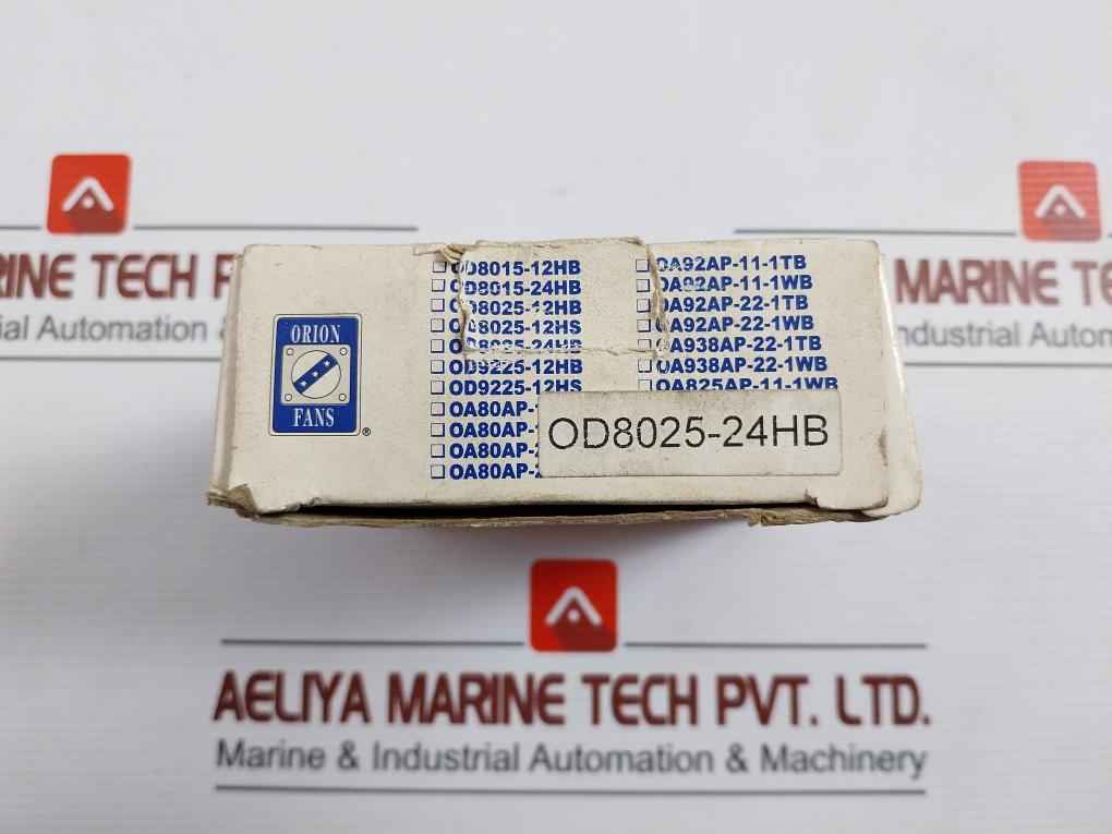 Orion Fans Od8025-24Hb Cooling Fan