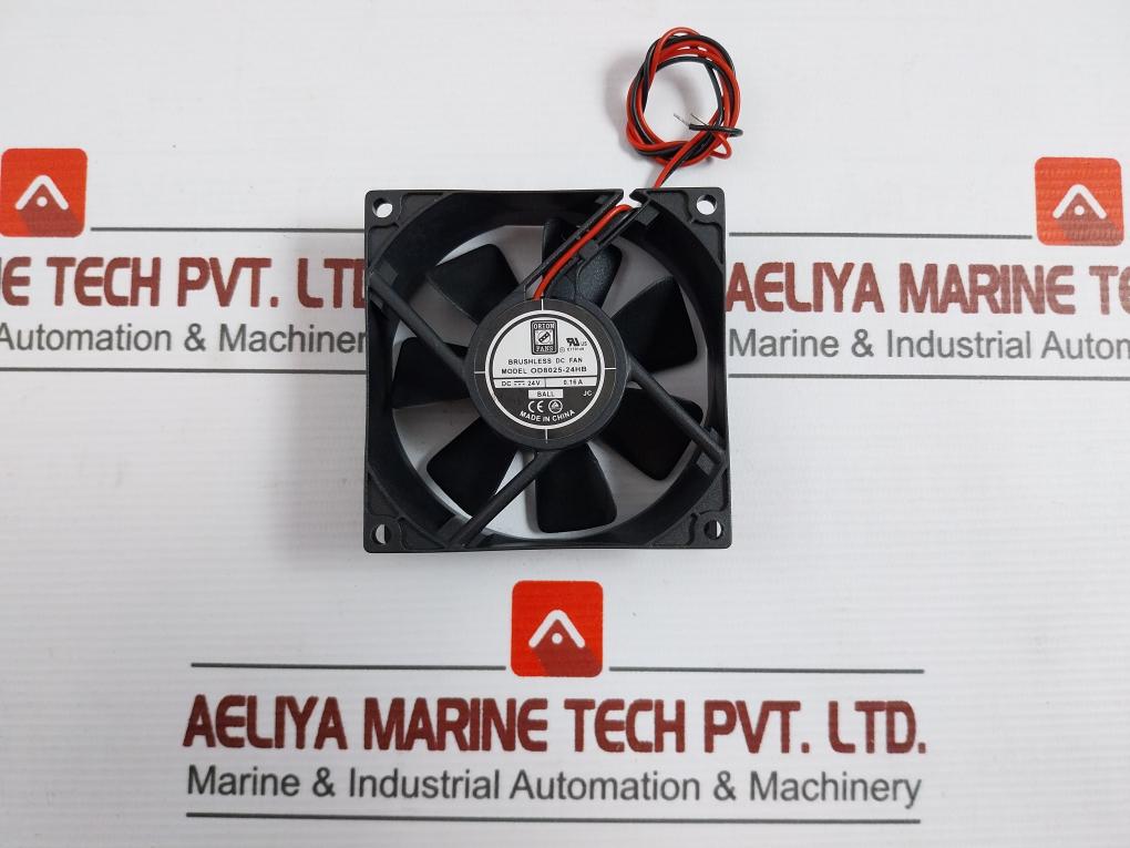 Orion Fans Od8025-24Hb Cooling Fan