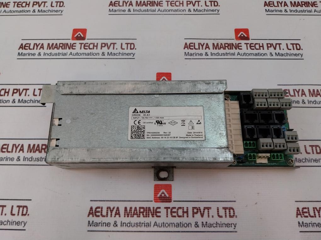 Orion Id:A1 Controller Module Rev 22 Tps1020023A E199638