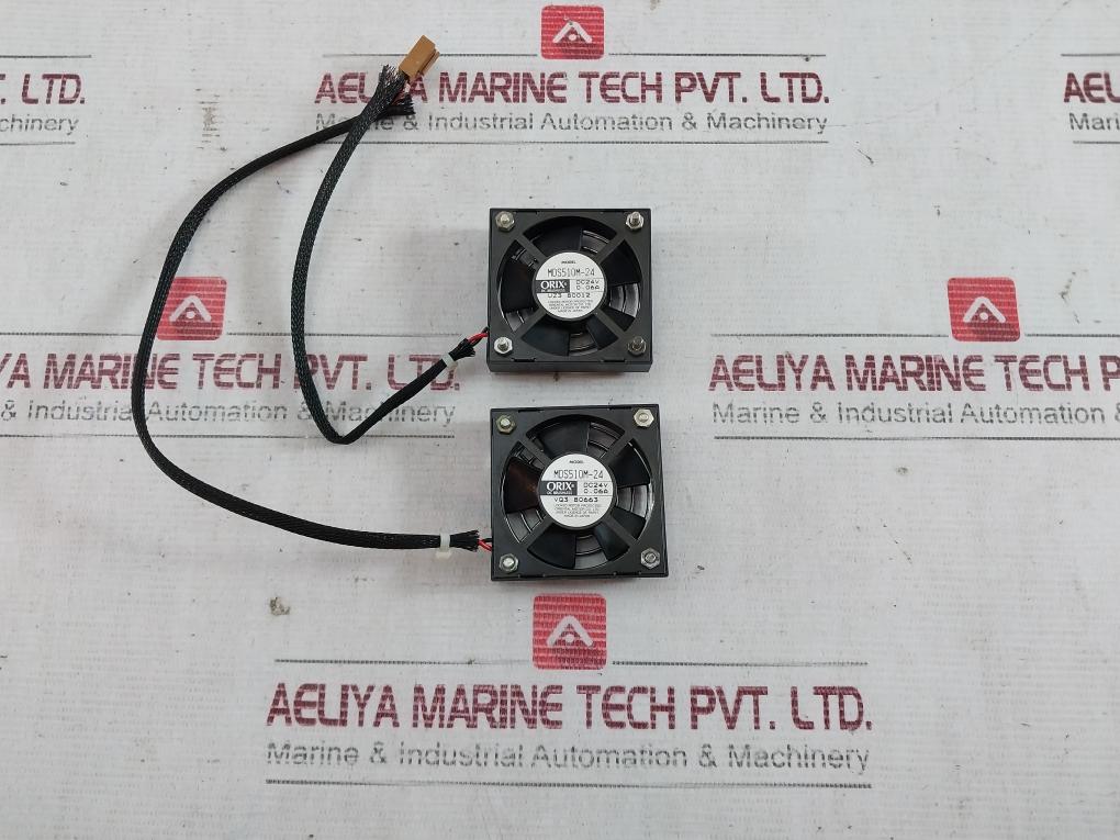 Orix Mds510M-24 Dc Axial Brushless Fan 0.06A Vq3 80663 U23 80012