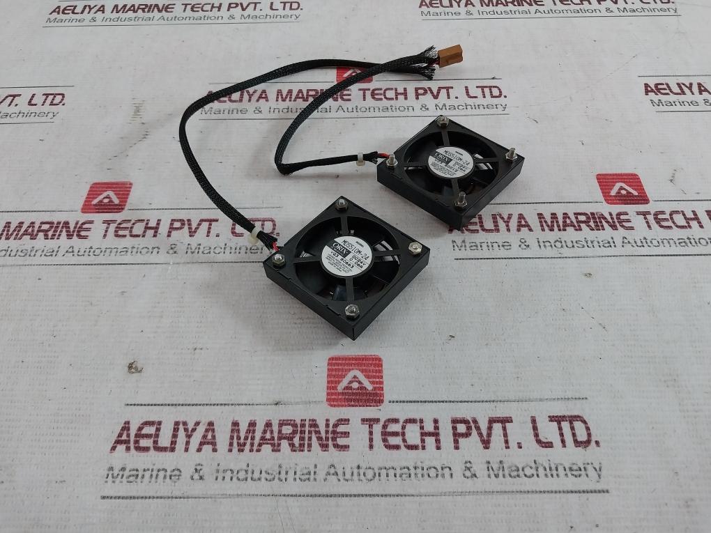 Orix Mds510M-24 Dc Axial Brushless Fan 0.06A Vq3 80663 U23 80012