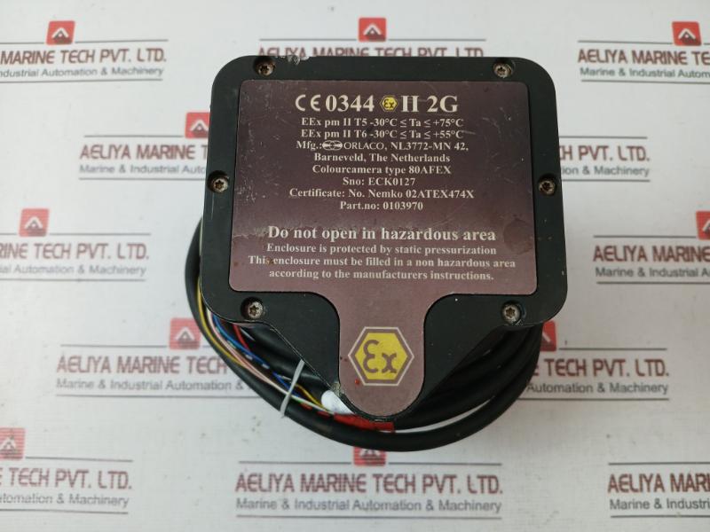 Orlaco 0103970 80Afex Af-zoom Camera (Autofocus)