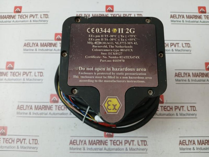 Orlaco 0103970 80Afex Af-zoom Camera (Autofocus)