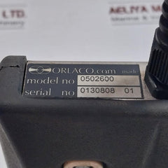 Orlaco 0502600 Handheld Keypad Controller For Boom Camera System