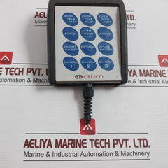 Orlaco 0502600 Handheld Keypad Controller For Boom Camera System